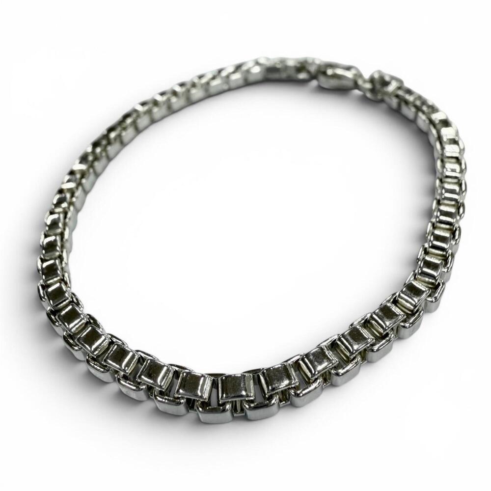 TIFFANY Silver Charm Bracelet